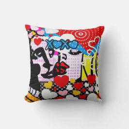Cojín Decorativo Pop Art Valentine