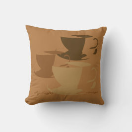 Cojín Decorativo Pop Coffee Pillow