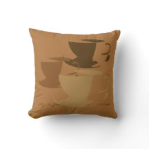 Pop Coffee Pillow