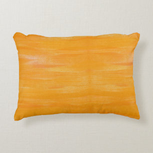 Cojín Decorativo Pop De Naranja