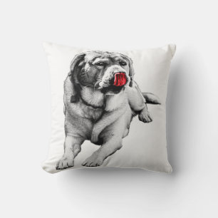 Cojín Decorativo Pop de rojo - Diversión acogedora