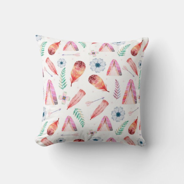 Cojín Decorativo Pop of Joy Throw Pillow (Anverso)