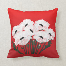 Cojín Decorativo Popas blancas