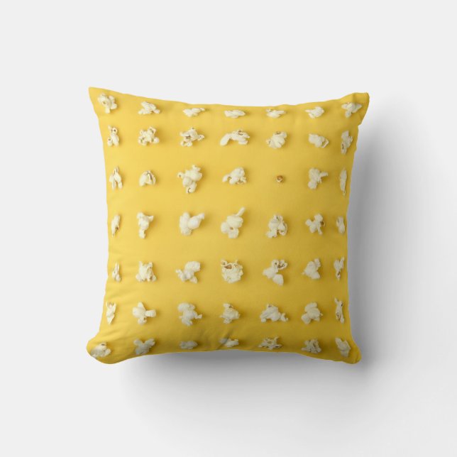 Cojín Decorativo Popcorn Kernels (Anverso)