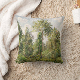 Cojín Decorativo Poplars, Éragny Camille Pissarro