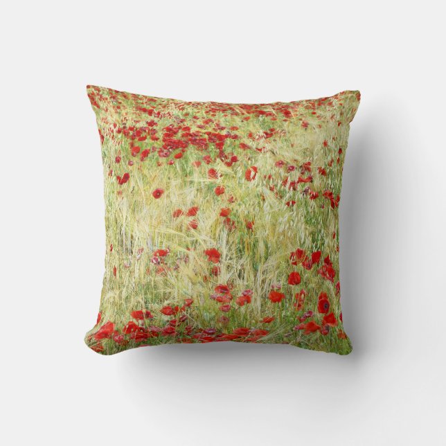 Cojín Decorativo Poppies (Anverso)