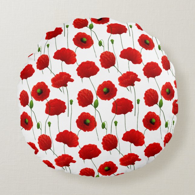 Cojín decorativo Poppies (Anverso)