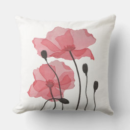 Cojín Decorativo Poppies