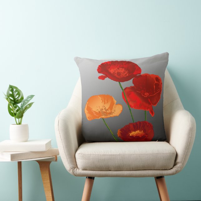 Cojín Decorativo Poppies (Silla)