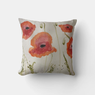 Cojín Decorativo Poppies Cotton Pillow