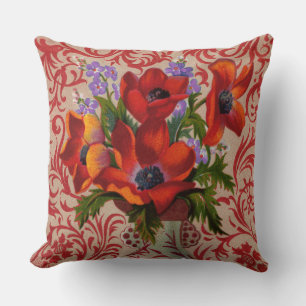 Cojín Decorativo Poppies Pillow