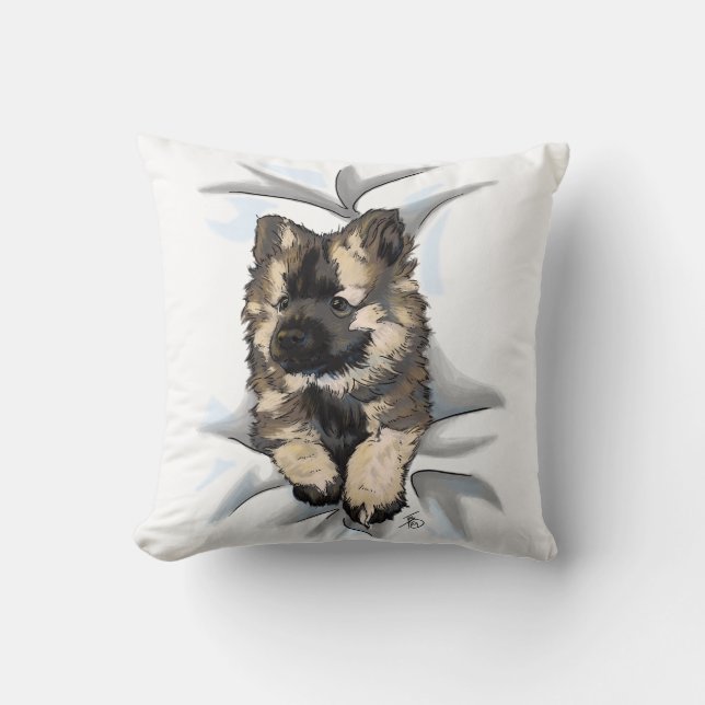Cojín Decorativo Popping Autumn Pillow (Anverso)