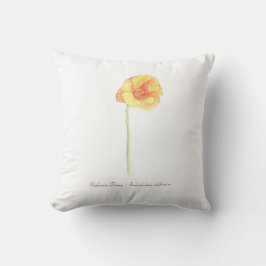 Cojín Decorativo Poppy de California