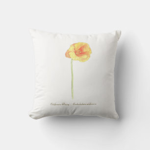 Cojín Decorativo Poppy de California