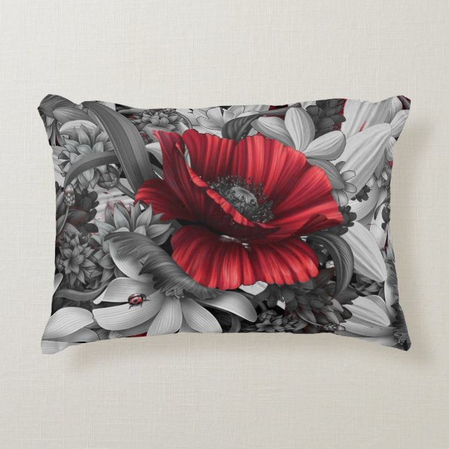 Cojín Decorativo Poppy Pops (Anverso)