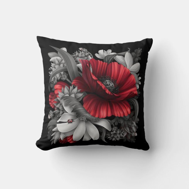 Cojín Decorativo Poppy Pops (Anverso)