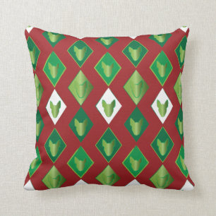 Cojín Decorativo Póquer Diamond Bull Terrier