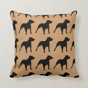 Cojín Decorativo Por amor a Pitbulls