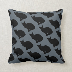 Cojín Decorativo Por el amor a los gatos