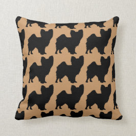 Cojín Decorativo Por el amor a los perros Papillon