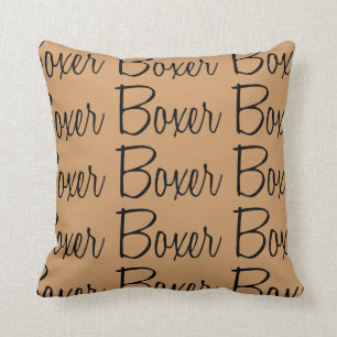 Cojín Decorativo Por el amor de los perros Boxer