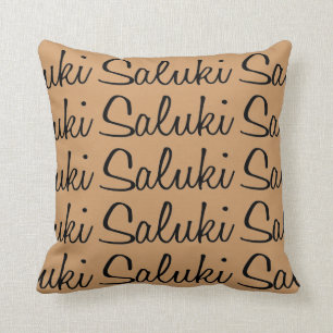 Cojín Decorativo Por el amor de los Salukis