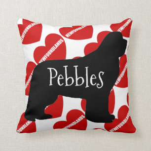 Cojín Decorativo Por el amor de un perro de Terranova