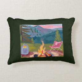 Cojín Decorativo Por el incendio