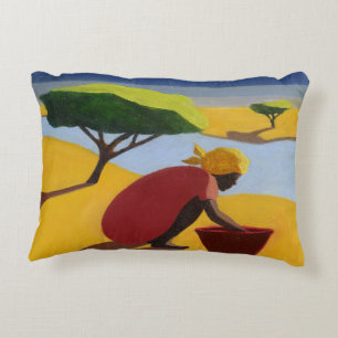 Cojín Decorativo Por el río 2007