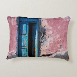 Cojín Decorativo Por favor, entra