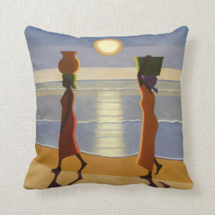 Cojín Decorativo Por la playa 2007