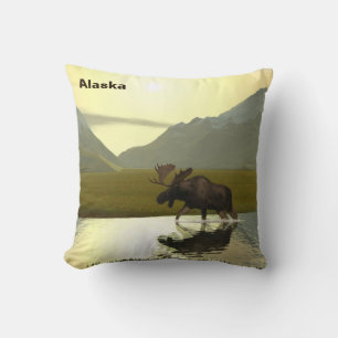 Cojín Decorativo Por la tarde Moose