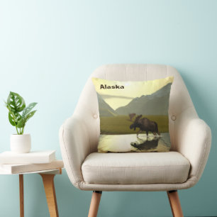 Cojín Decorativo Por la tarde Moose