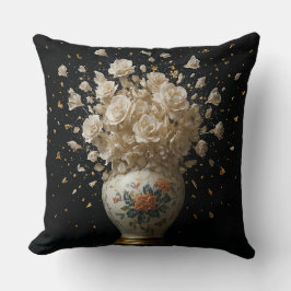 Cojín Decorativo Porcelana pintada a mano