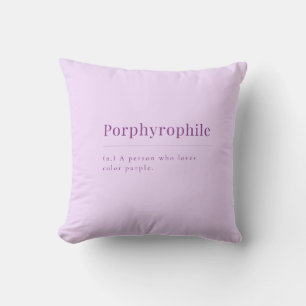 Cojín Decorativo Porfirofilo: cucharón de lavanda