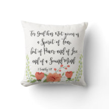 Porque Dios no nos ha dado un Espíritu de temor