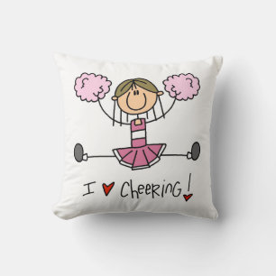 Cojín Decorativo Porrista Rosa