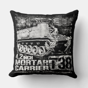 Cojín Decorativo Portadora de mortero T38 de 4,2 pulgadas