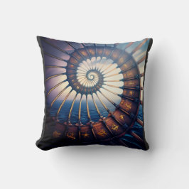 Cojín Decorativo Portal De Estrellas De Madera En El Agua