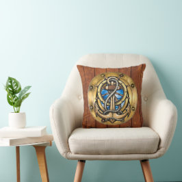 Cojín Decorativo Portallo Nautico - Ver Atrás -
