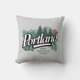 Cojín Decorativo Portland Oregon