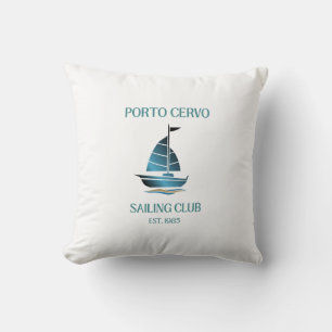 Cojín Decorativo Porto Cervo Sailing Club de Lujo 