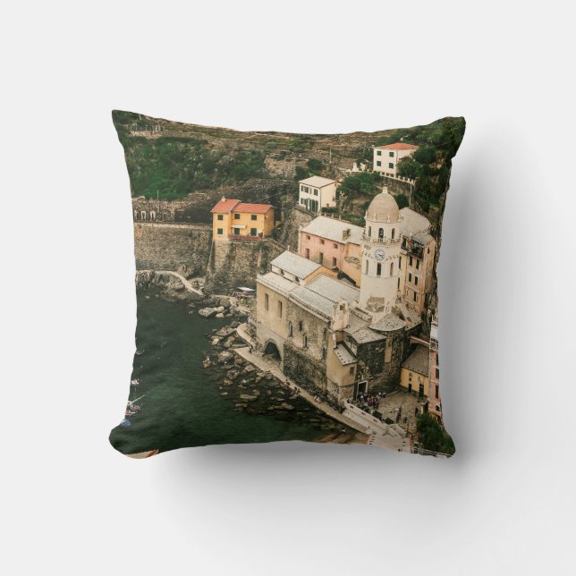 COJÍN DECORATIVO PORTOFINO ITALIA (Anverso)