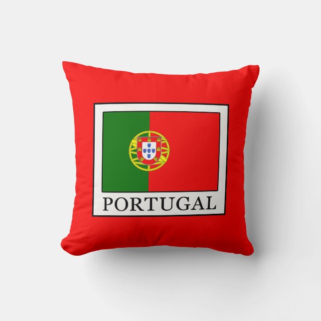 Cojín Decorativo Portugal (Anverso)