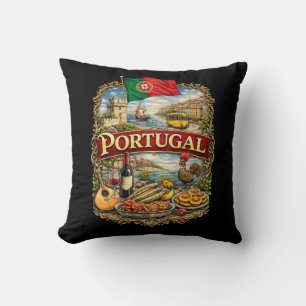 Cojín Decorativo Portugal