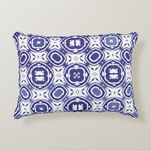 Cojín Decorativo Portuguese vintage azulejo tiles. Minimal design. 