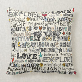 Cojín Decorativo positivamente impresionante