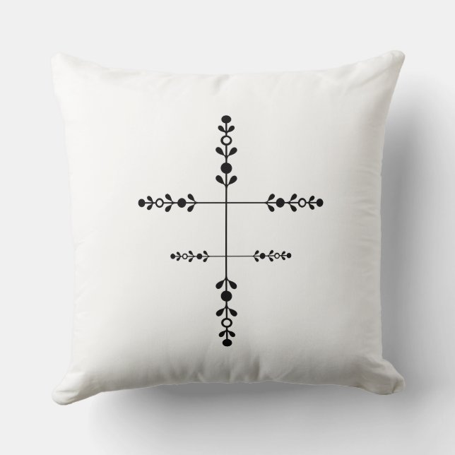 Cojín Decorativo Positive Sunshine Art – Bright Happy Sun and Flowe (Reverso )