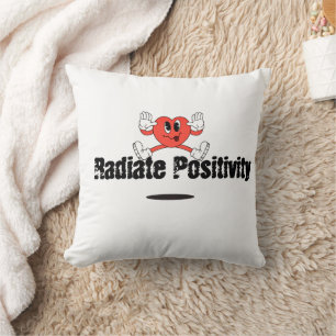 Cojín Decorativo Positividad de radiación