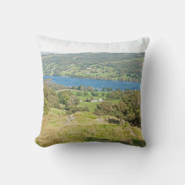 Cojín Decorativo Postal de agua de Coniston